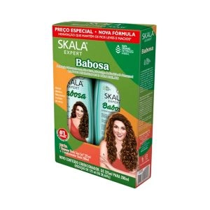 Kit Skala Expert Babosa Shampoo 325ml + Condicionador 200ml