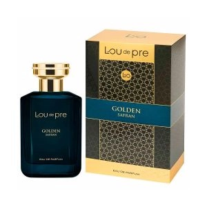 Perfume Lou De Pre Golden Safran Masculino Eau De Parfum 90ml