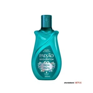 Loção Deo Hidratante Paixão E Bridgerton Dama De Prata 200ml