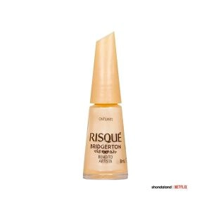 Esmalte Risqué Bridgerton Bendito Artista Cintilante 8ml