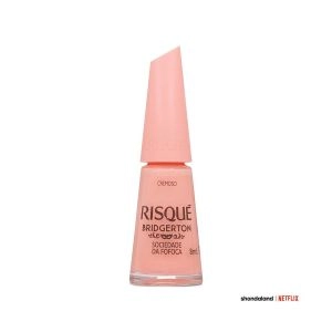 Esmalte Risqué Bridgerton Sociedade Da Fofoca Cremoso 8ml