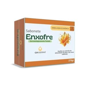 Sabonete Em Barra Gh Derma Enxofre 3 Unidades 90g Cada