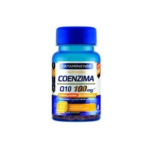 Suplemento Alimentar Coenzima Q10 100mg Catarinense Nutrição 60 Cápsulas Catarinense Pharma