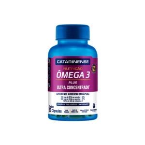 Suplemento Alimentar Ômega 3 Plus Catarinense Nutrição 60 Cápsulas Catarinense Pharma