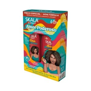 Kit Skala Expert Amor Poderoso Shampoo 325ml + Condicionador 200ml