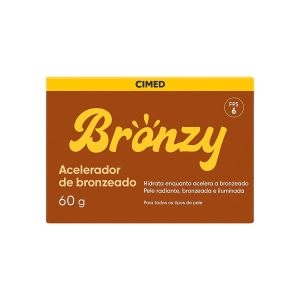 Acelerador De Bronzeado Cimed Bronzy 60g