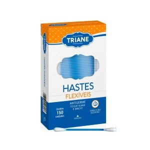 Hastes Flexíveis Triane Antigerme 150 Unidades