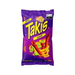 Salgadinho Takis Fuego Pimenta Extremo 56g