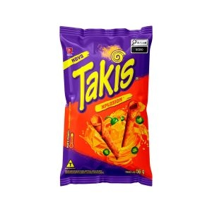 Salgadinho Takis Xplosion Picante 56g