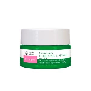Creme Abellha Rainha Para Hidratar E Afinar Os Pés Dermopés 100g