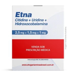 Etna 2,5mg + 1,5mg + 1mg 20 Cápsulas