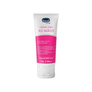 Creme Para As Mãos Ideal Ureia E Óleo De Macadâmia 70g