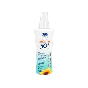 Óleo De Girassol Ideal Para Peles Maduras E Delicadas Cada Dia 50+ 100ml