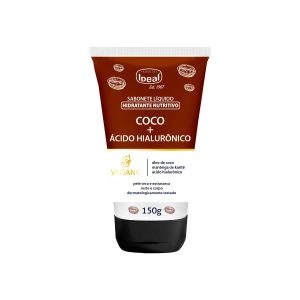 Sabonete Líquido Ideal Hidratante Nutritivo Coco + Ácido Hialurônico 150g