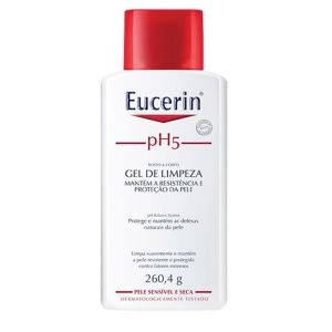 Gel De Limpeza Eucerin pH 5 Syndet Com 260,4 G