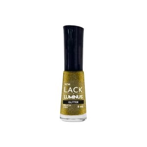 Esmalte Lack Luminus Glitter Riqueza Pura 8ml