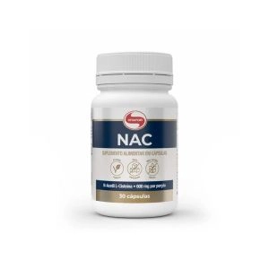 Suplemento Alimentar Nac 600mg 30 Cápsulas Vitafor