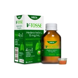 V-Tosse 15mg/ml Xarope 100ml Valda
