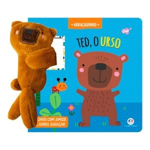 Livro Cartonado Ciranda Cultural Abraçadinho Ted, O Urso