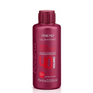 Água Oxigenada Amend Color Intensy Estabilizada Cremosa 40 Volumes 75ml