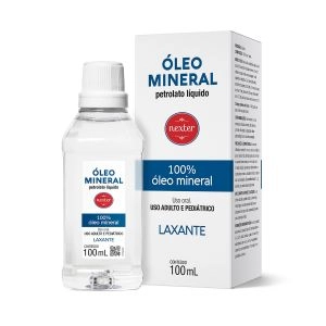 Óleo Mineral 100ml Nexter