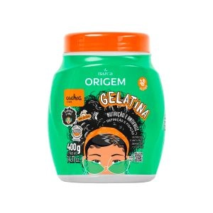 Gelatina Nazca Origem Cachos Nutrição E Antifrizz 400g