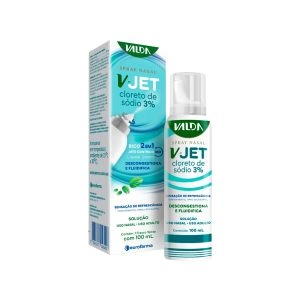Spray Nasal V-Jet 3% 100ml Valda