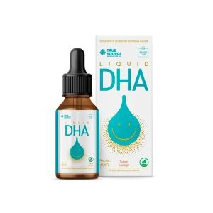 Suplemento Alimentar Dha Liquid Laranja 30ml True Source
