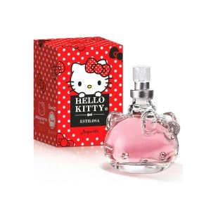 Desodorante Colônia Jequiti Hello Kitty Estilosa Feminina 25ml