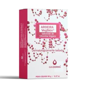 Sabonete GH Derma Vegskin Aroeira 90g