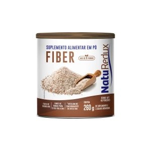 Suplemento Alimentar Fiber 260g Naturedux
