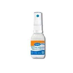 Álcool Etílico Triane 70% Spray 30ml
