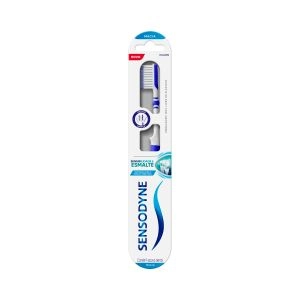 Escova de Dente Sensodyne Haleon Sensibilidade E Esmalte Macia E Suave
