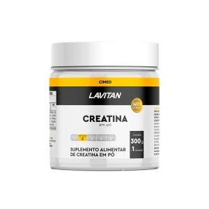 Creatina Em Pó Lavitan Cimed 300g