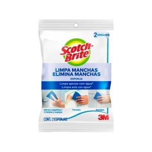 Esponja Scotch-Brite 3m Limpa Manchas 2 Unidades