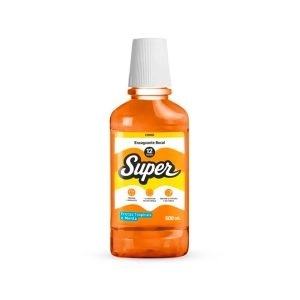 Enxaguante Bucal Super 12h Cimed Frutas Tropicais E Menta 500ml