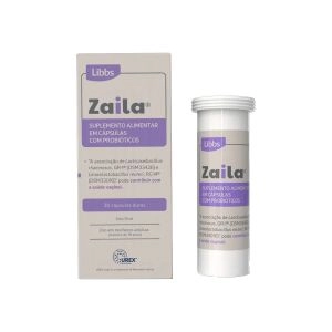 Suplemento Alimentar Zaila 30 Cápsulas Duras Libbs