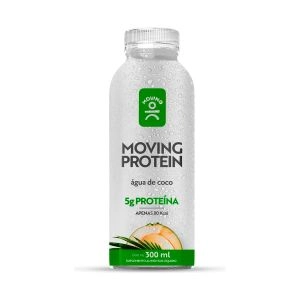 Suplemento Alimentar Moving Protein Água De Coco 300ml Moving