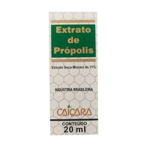 Extrato De Própolis Caiçara 20Ml