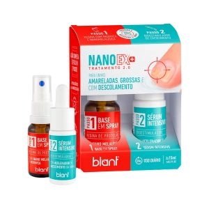 Kit Blant Nanoex+ Base Em Spray 15ml + Sérum Intensivo 15ml