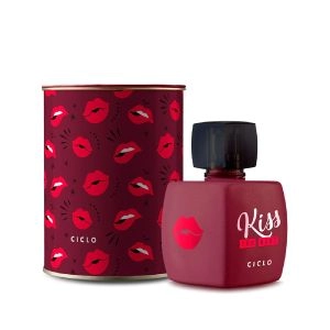 Deo Colônia Ciclo Kiss You More Lata 100ml