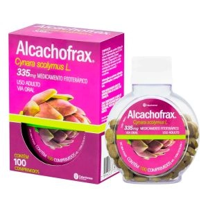 Alcachofrax Cynara Scolymus 335mg 100 Comprimidos