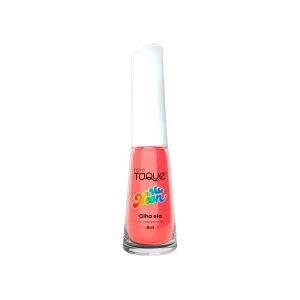 Esmalte Novo Toque Vibe Neon Olha Ela Fluorescente 8ml
