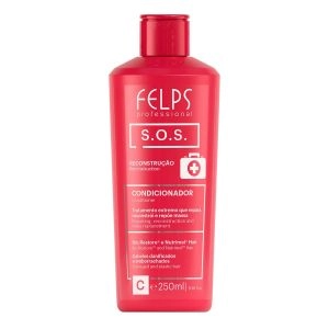 Condicionador SOS Recontrução Felps Professional 250ml