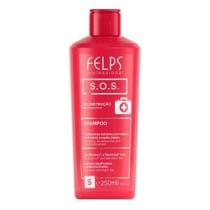 Shampoo SOS Recontrução Felps Professional 250ml