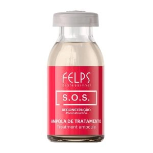 Ampola de Tratamento SOS Reconstrução Felps Professional 15ml