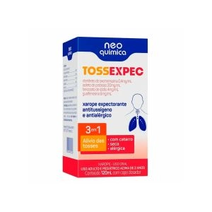 Tossexpec Xarope 120ml Neo Química