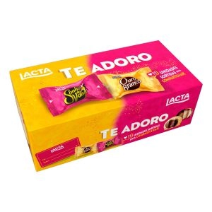 Bombons/Wafers Recheados Sortidos Lacta Sonho De Valsa Ouro Branco 220g