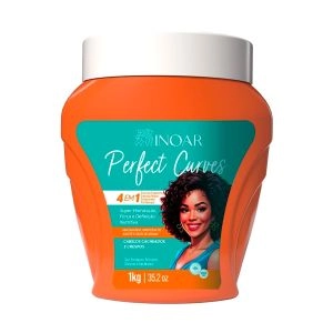 Inoar Creme De Tratamento 4 Em 1 Perfect Curves 1kg