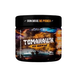 Pré Treino Fullife Nutrition Tomahawk Tangerina 380g